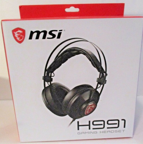 MSI H991 Gaming Headset With Built in 