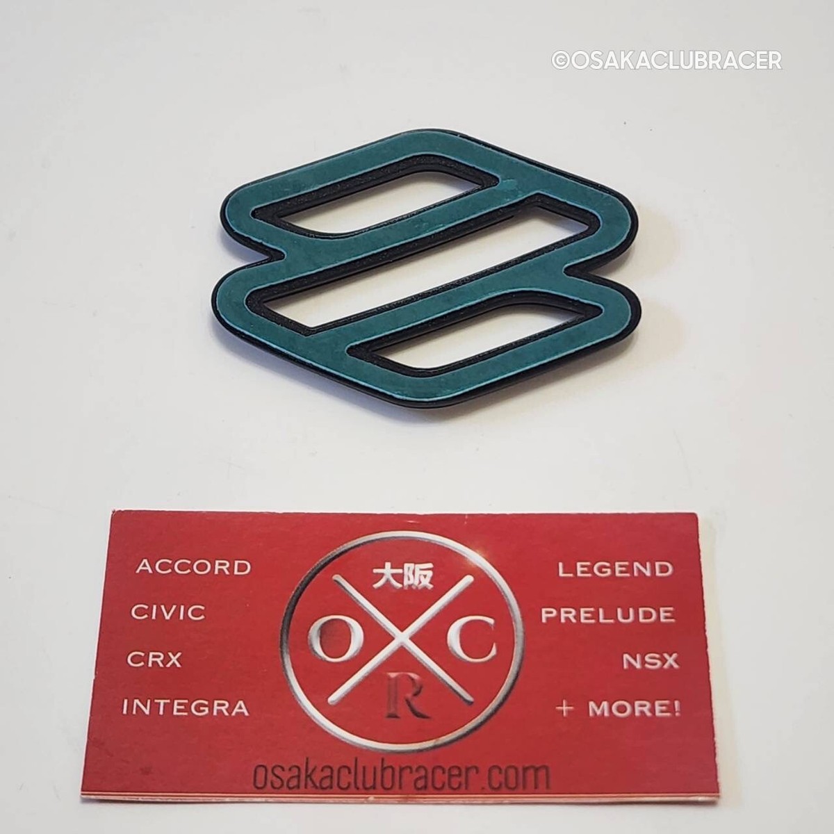 Genuine OEM Suzuki Cappuccino Front Emblem Badge Hood Logo 77811