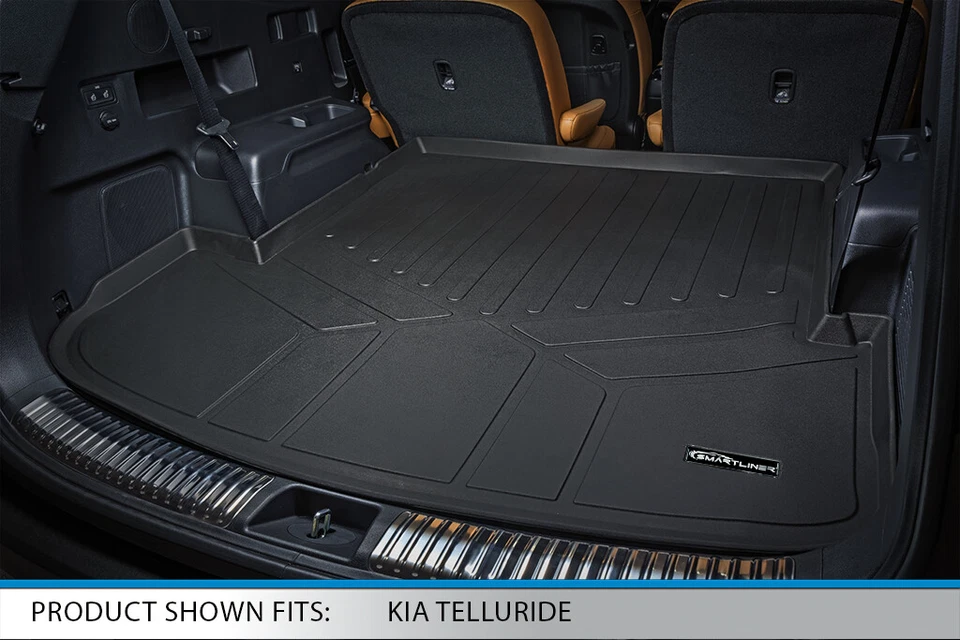 SMARTLINER Custom Fit Cargo Trunk Liner OEM All Weather 2020-2025 Kia Telluride Foto 2 de 4