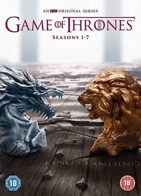 GAME OF THRONES COMPLETE SERIES 1-7 DVD COLLECTION