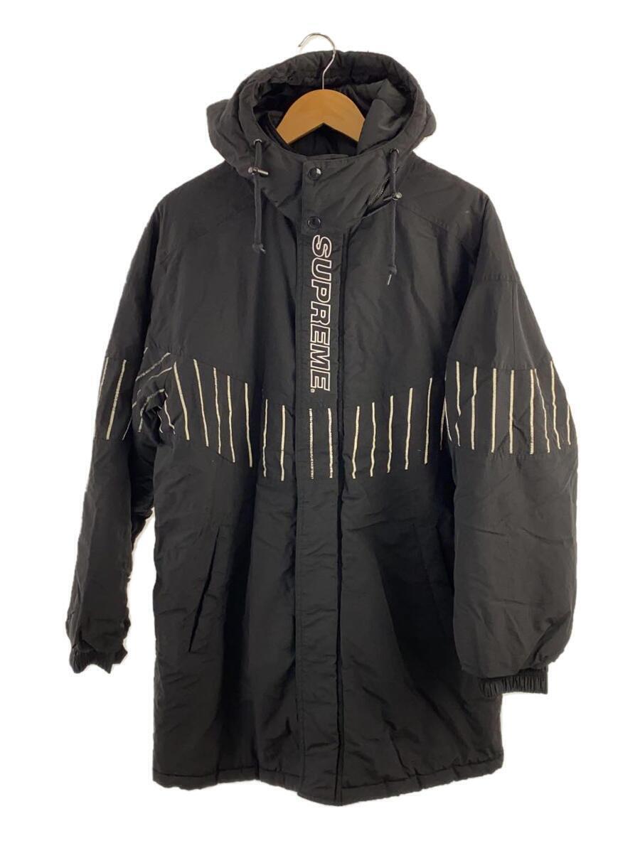 Supreme 19AW Pinstripe PANEL SPORTS PARKA Down jacket M Supreme 19AW Pinstripe PANEL SPORTS PARKA Down jacket M
