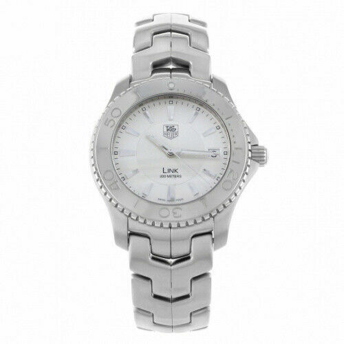 TAG HEUER Link Tiger Woods WJ2110 Small seconds Automatic  display picture 3