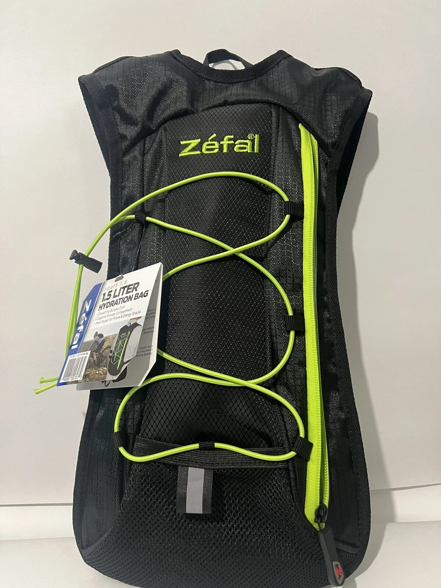 Hydration Bag Outdoors 1.5 Liters BPA free PEVA Material Ballistic nylon,  Zefal | eBay