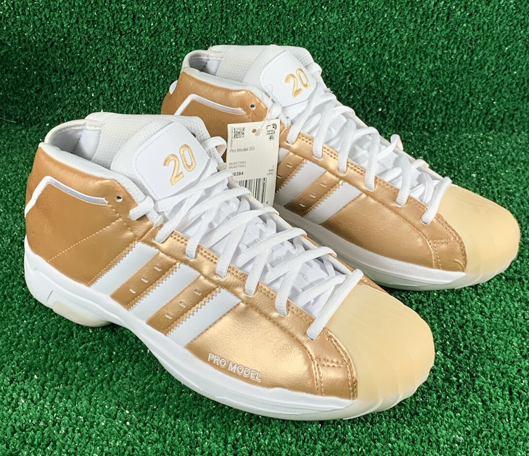 Adidas Pro Model 2G Olympics Gold Metal Men's FV8384 Size