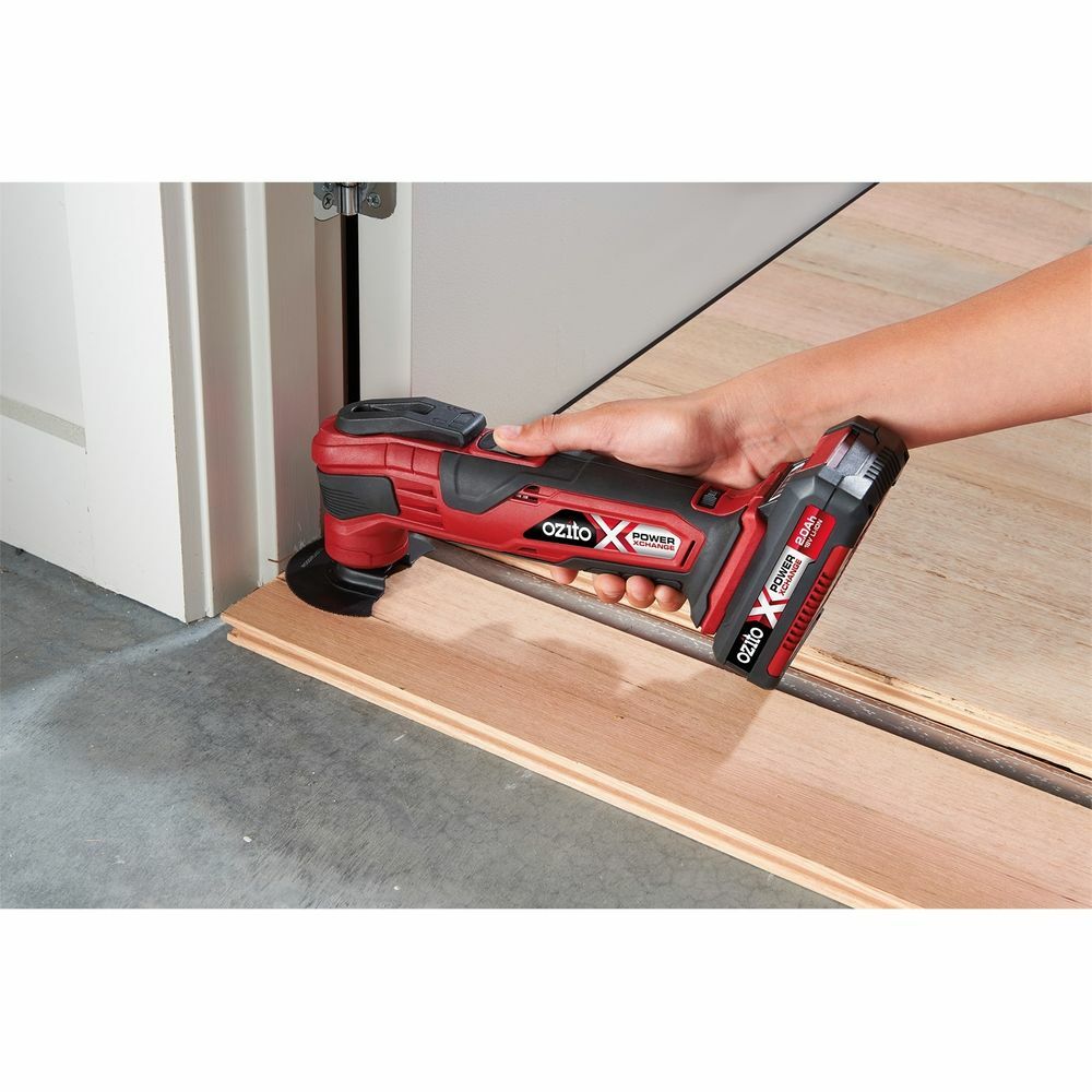 Ozito PXC 18V Multi Function Tool Skin Only, 14 accessories included