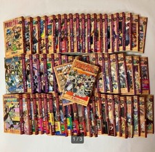 4set Fairy Tail Manga Vol.1-63 Japanese Ver J...
