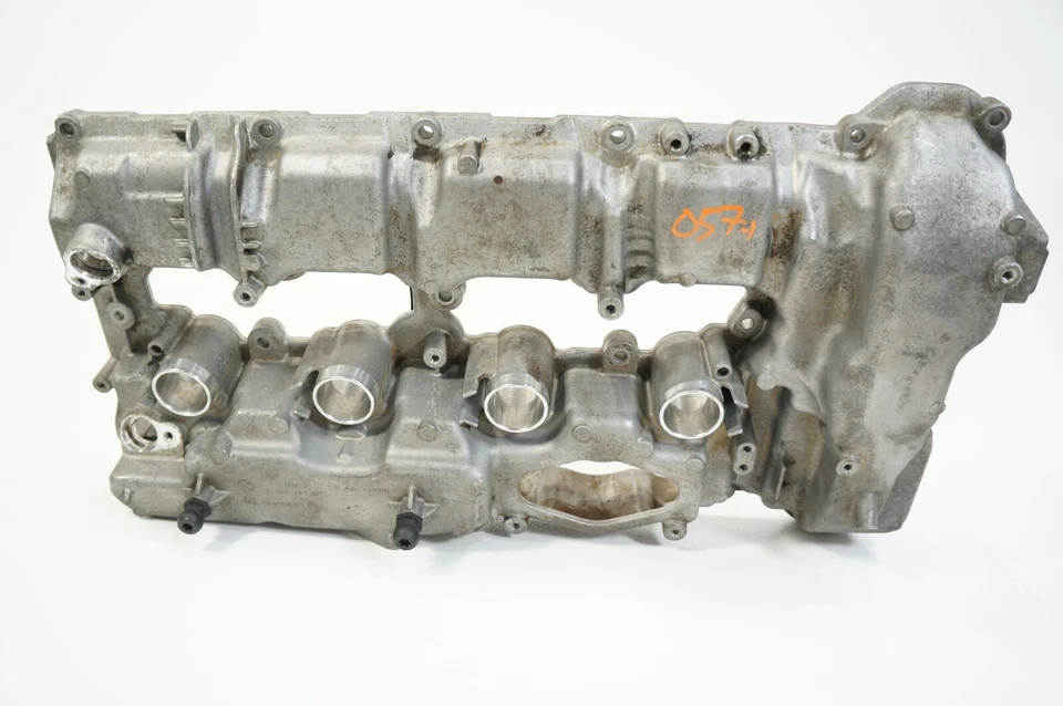 BMW 750I X5 2010-2013 4,4 L V8 N63 LADO CONDUCTOR IZQUIERDO MOTOR VÁLVULA CILINDRO CUBIERTA Foto 2 de 4