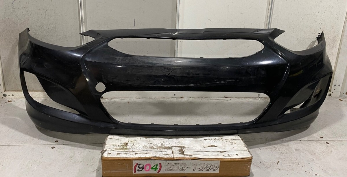 2012-2017 HYUNDAI ACCENT GS/GLS/SE/Sport FRONT BUMPER COVER OEM
