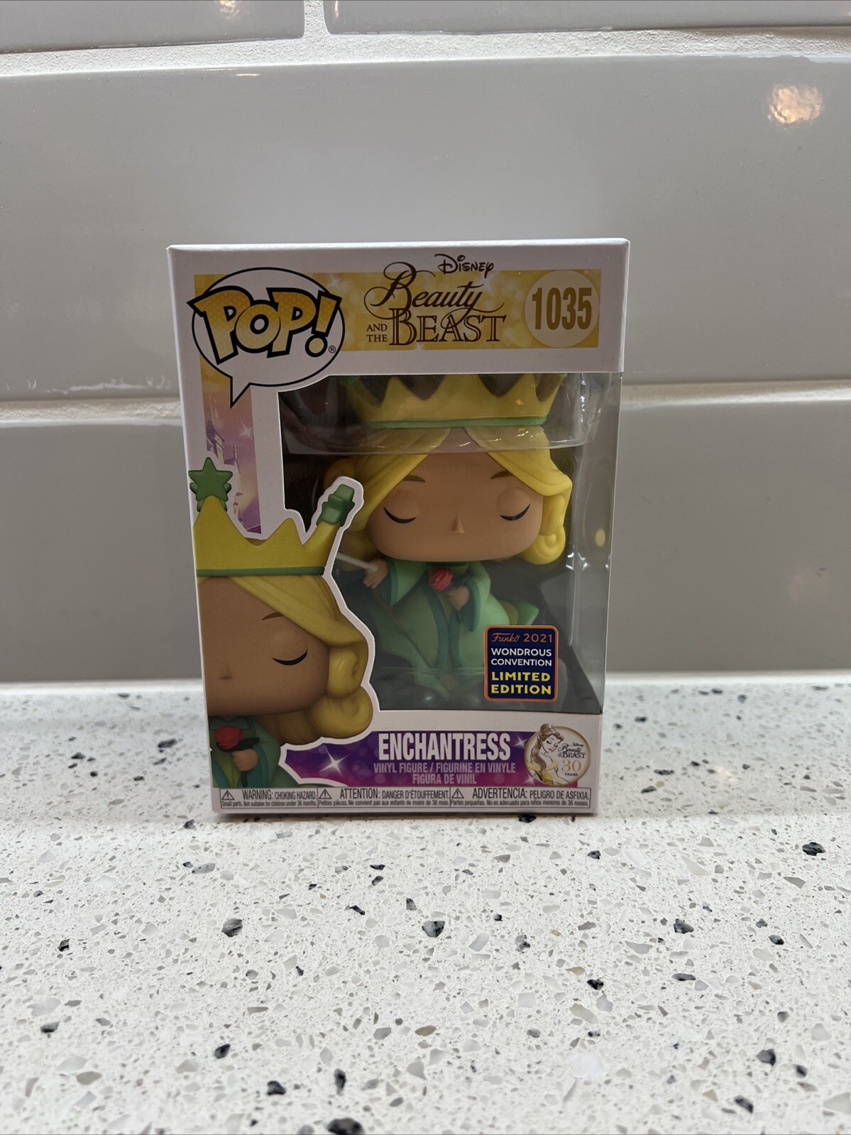 Funko Pop! Vinyl: Disney - Enchantress - Wondercon Hot Topic (Exclusive) #1035