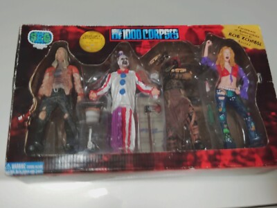 HOUSE OF 1000 CORPSES, 2003 Collection SET, SEALED NEW, Signed By Rob Zombie!