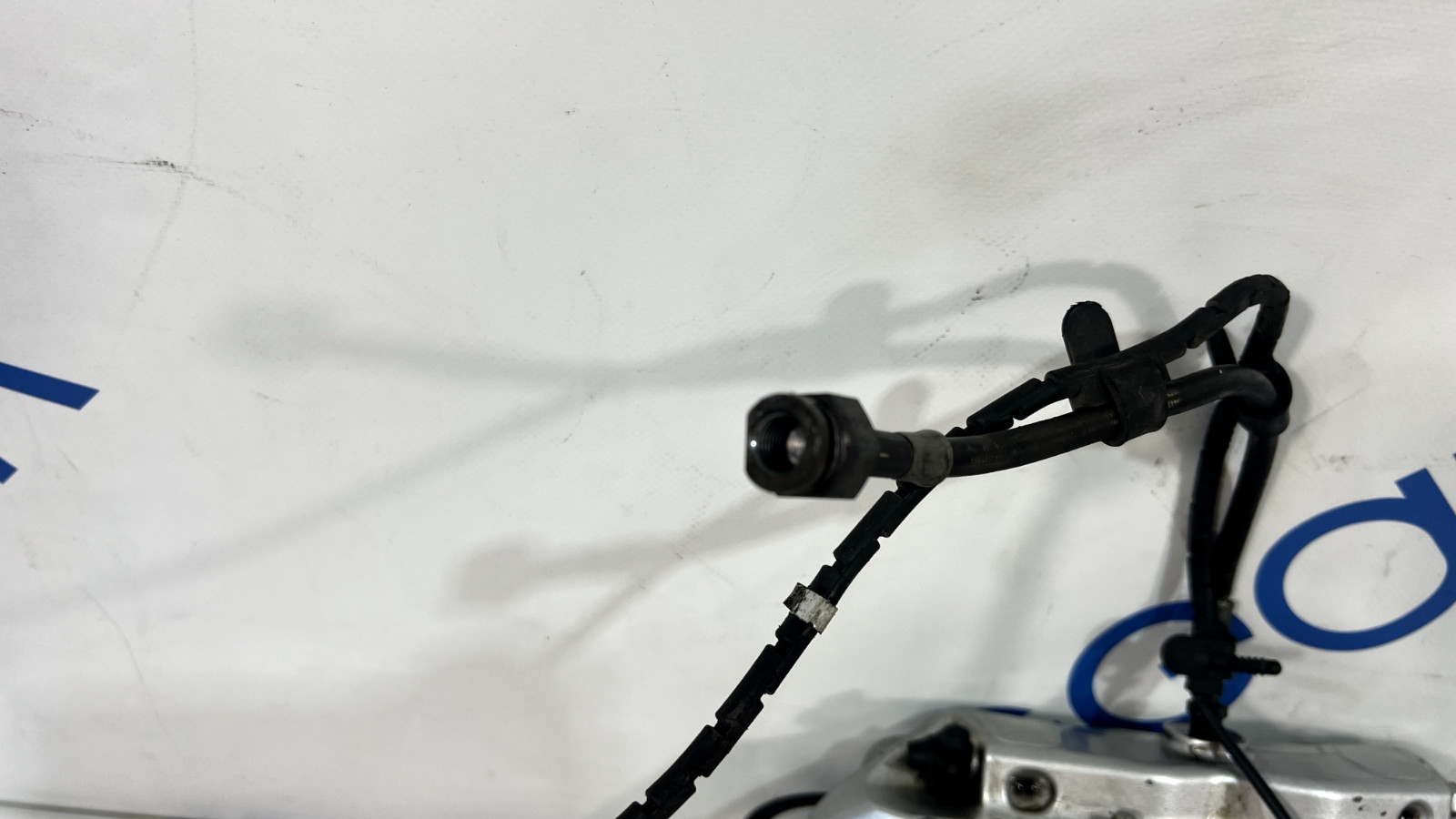 07-17 ASTON MARTIN V8 VANTAGE REAR RIGHT CALIPER BRAKE BREMBO ROTOR OEM