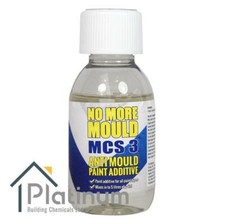 No More Mould | Fungicidal Anti Mould Paint Additive Treatment Prevention 100ml