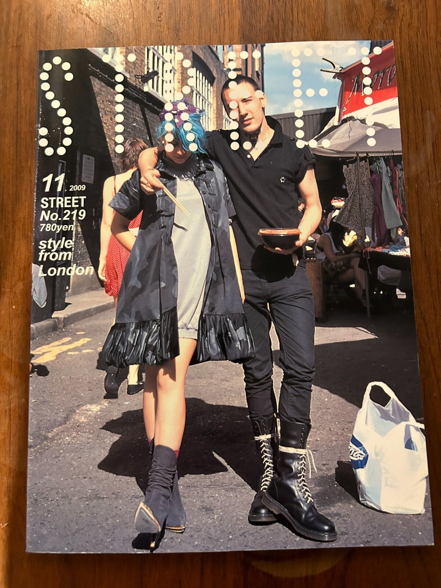 STREET No.219 November 2009 London Street FASHION SNAP MAGAZINE | eBay