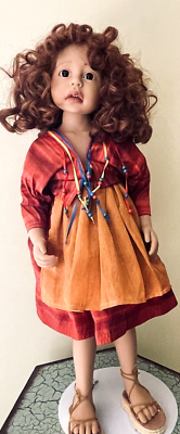 Gotz Signed PSH Doll *Philip Heath - Alessandra - the eyes and