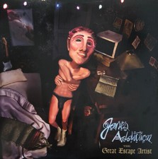 Jane's Addiction - Great Escape Artist Vinyl LP Record, 2023 