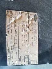 Nos Oem Ford Mercury Cougar 1977-1979 Rh Quarter Panel Sheet Metal Ships Free