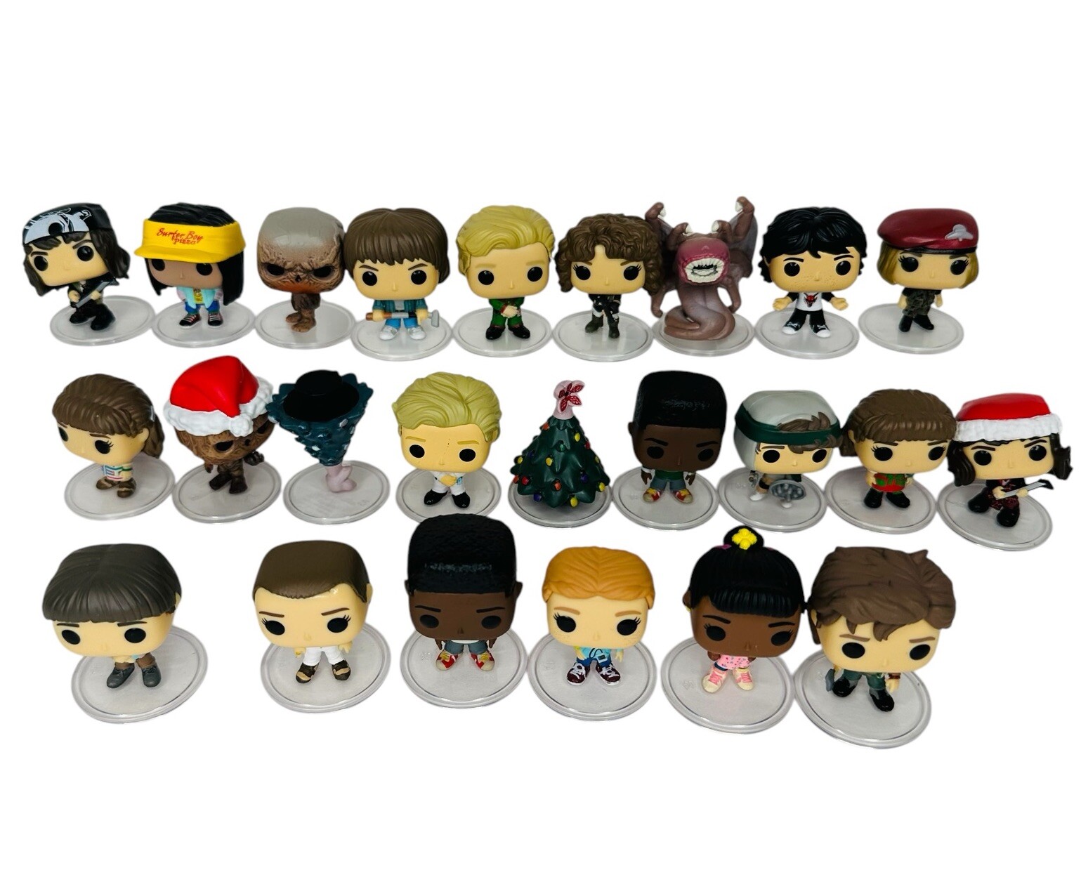 2024 Funko Stranger Things Advent Calendar Mini Figures Set of 24
