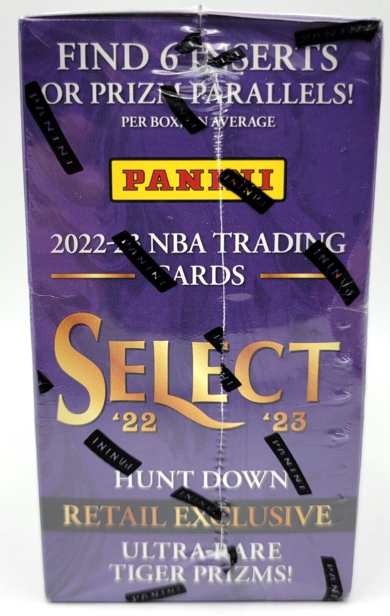 2022-23 Panini Select Basketball NBA Blaster Box 24 Cards New 