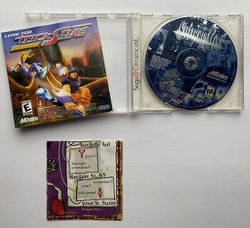 Shadow Man (Sega Dreamcast, 1999) Game, Manual and Map