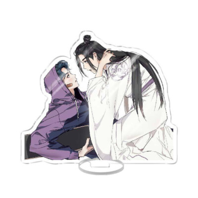 The Untamed BJYX Wang Yibo Xiao Zhan Wei Wuxian Lan Wangji Display Acrylic Stand