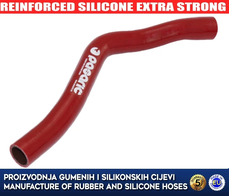 Replacement radiator hose for ALFA ROMEO 166 2.5 3.0 V6 24V 60622962 60661921 - image 2 of 4