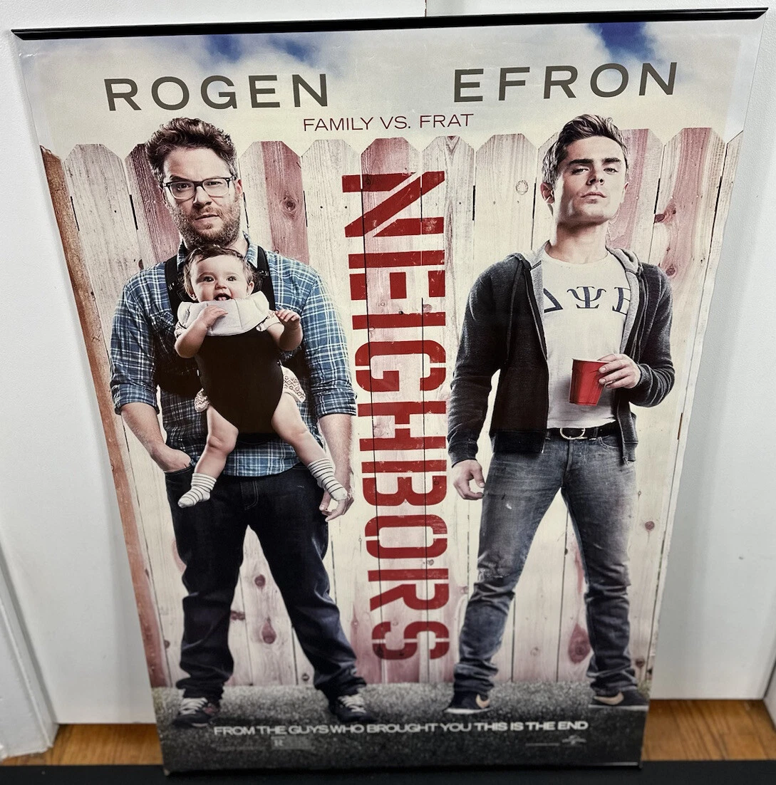 Neighbors 27x40 Framed Movie Poster (2014)