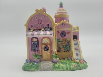 Ceramic bunny Color Eggs Shop Pastel Easter