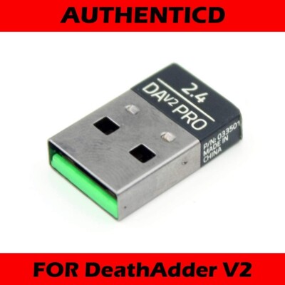 Wireless Game Mouse USB Dongle Transceiver DGRFG7  For Razer DeathAdder V2 Pro