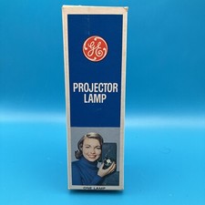 GE Projection Lamp DDB 115v-220v 750w NEW
