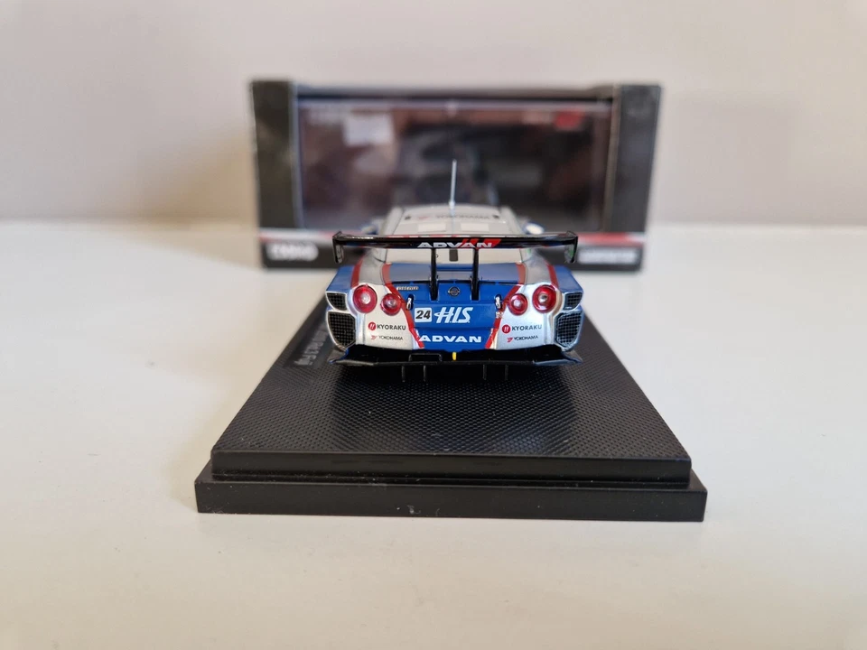 Ebbro 1/43 Kondo Nissan GT-R Oliveira/Yasuda - Fuji, Super Gt 2010 - 44444 - Immagine 4 di 4
