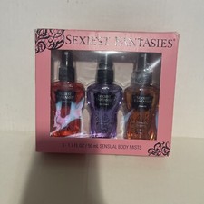 Sexiest Fantasies spray set 3 - Sexiest Sensual Body Mists