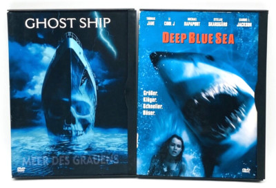 Bundle Ghost Ship und Deep Blue Sea Film DVD
