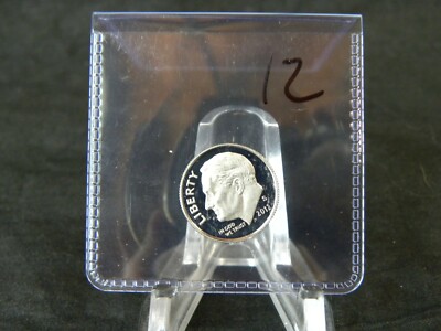 2012 S CLAD 10C Proof Roosevelt Dime - FREE SHIPPING