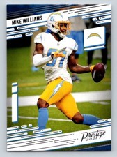 2021 Panini Prestige #190 Mike Williams Los Angeles Chargers