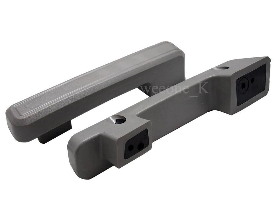 1 PAR REPOSABRAZOS TIRADOR DE MANIJA DE PUERTA (DERECHA+IZQUIERDA) para camioneta ISUZU KBZ 1981-1988 Foto 2 de 3