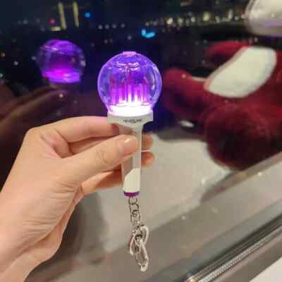 G)I-DLE Mini Lightstick Keychain Neverland Fan Merch Kpop