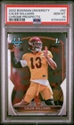 Caleb Williams 2022 1st Bowman Chrome Prospects PSA 10 Gem Mint Bears