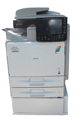 RICOH Color Multifunction Printer Aficio MP C300SR Printer Scanner Copier