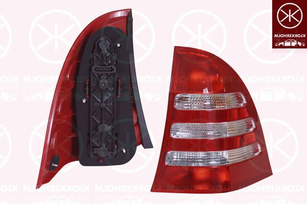 NEU RüCklicht Lampe - RH - Ohne Basis - Passt FüR Mercedes C-Klasse 2001-2007-image