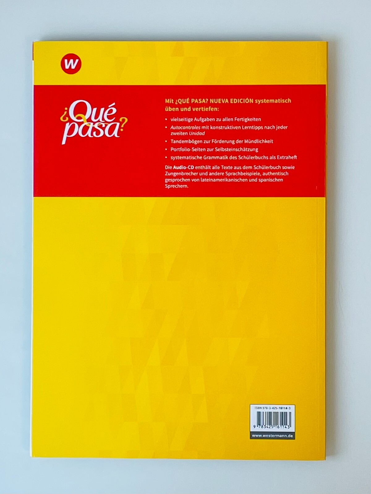 Thumbnail - Qué Pasa 5 | cuaderno De Actividades | Mit Audio-cd & Lernsoftware