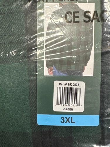 GH Bass & Co Wool Blended Lined Jacket, GREEN, 3XL image 3