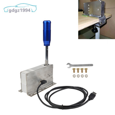 USB Sequential Shifter for PC Windows for Logitech G27 G29 G923 920 Racing Game