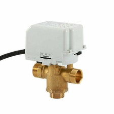 DRAYTON 27101 22MM 3 PORT MID POSITION DIVERTER MOTORISED VALVE MA1/679-3