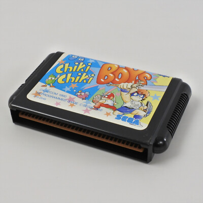 CHIKI CHIKI BOYS Mega Drive Sega 7396 md | eBay