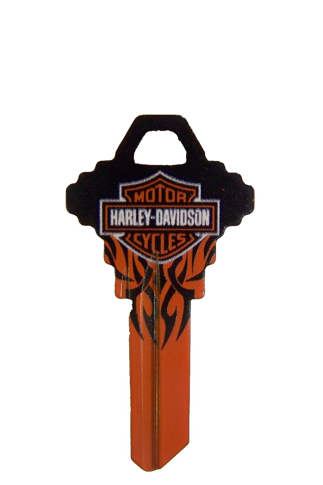 Uncut Key Blank For Harley Davidson Sportster 2012+ – HYD18 C Codes – Genuine Style