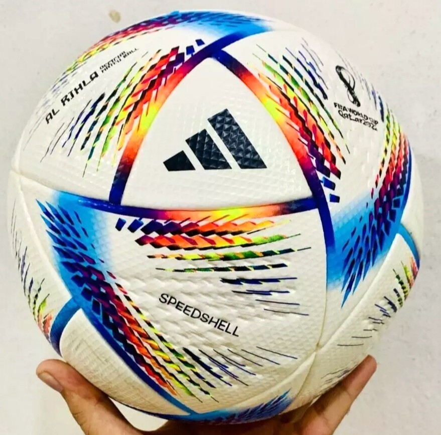 Adidas Official FIFA WORLD CUP Qatar 2022 AL RIHLA Match Ball Pro