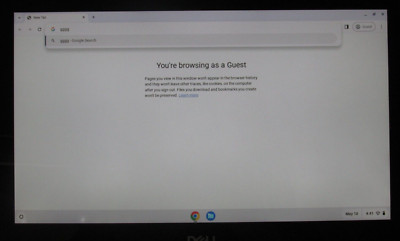 As Is Dell OEM Chromebook 3100 2-in-1 LCD Panel w/ Bezel IVN14 MFX94