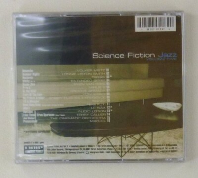 (CD)Science Fiction Jazz 8／Minus 8 Cd Disc - Minus 8 – Science Fiction Jazz Volume Five - A9428 K88
