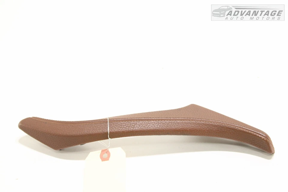 BMW 535I F10 2011-2016 panel de puerta del lado del conductor trasero tirador cuero OEM Foto 2 de 4