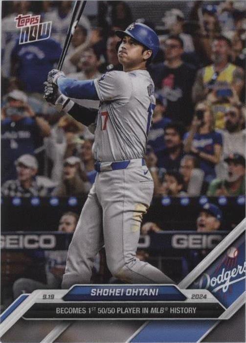 2024 Topps Now - Shohei Ohtani #722 for sale | eBay